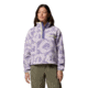 Columbia Helvetia II Printed Cropped Half Snap - Womens