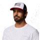 Columbia PFG Fish Flag Mesh Snap Back