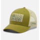 Columbia PFG Fish Flag Mesh Snap Back, Grove Green/Fish Flag, One Size, 1837001331-331-O/S
