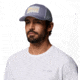 Columbia PFG Fish Flag Mesh Snap Back