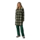 Columbia Wildest Venture Long Fleece Coat - Women's, Greenscape Blurred Ombre, Small, 2136171-366-S
