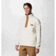 Columbia Helvetia II Half Snap Fleece Pullover - Mens, Chalk, Extra Small, 2090891-191-XS