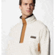 Columbia Helvetia II Half Snap Fleece Pullover - Mens, Chalk, Extra Small, 2090891-191-XS