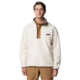 Columbia Helvetia II Half Snap Fleece Pullover - Men's, Chalk, Extra Small, 2090891-191-XS