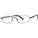 Columbia Hinton Eyeglass Frames - Frame Black/Gunmetal, Size 50/17mm CBHINTON01