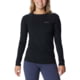 USED, Columbia Midweight Stretch Long Sleeve Top - Women's, Black, Large, 1639021-011-L