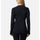 Columbia Omni Heat Helix Baselayer Crew - Womens, Black, Extra Small, 2086551010-XS