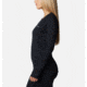 Columbia Omni Heat Helix Baselayer Crew - Womens, Black, Extra Small, 2086551010-XS