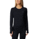 Columbia Omni Heat Helix Baselayer Crew - Womens, Black, Extra Small, 2086551010-XS