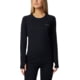 Columbia Omni Heat Helix Baselayer Crew - Women's, Black, Extra Small, 2086551010-XS