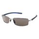 Columbia Ripsaw 200 Single Vision Prescription Sunglasses CBRIPSAW20003 - Frame Color Silver / Black