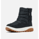 Columbia Snowtrot Mid Boots - Womens, Black/Sea Salt, 7.5 US, 2075111-010-7.5