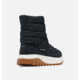 Columbia Snowtrot Mid Boots - Womens, Black/Sea Salt, 7.5 US, 2075111-010-7.5