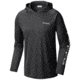 Columbia Terminal Tackle Hoodie - Men's, Black, Cool Grey Logo, 2XL Waist, Long Inseam, 153617-010-2XT