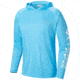 Columbia Terminal Tackle Hoodie - Mens, Riptide, White Logo, 5XL, Long Inseam, 153617-463-5XT