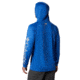 Columbia Terminal Tackle Hoodie - Mens, Vivid Blue, Cool Grey Logo, 2XL, Long Inseam, 153617-487-2XT