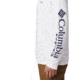 Columbia Terminal Tackle Hoodie - Mens, White, Nightshade Logo, 5XL, Long Inseam, 153617-100-5XT