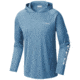 Columbia Terminal Tackle Hoodie - Men's, White Cap, White Logo, 5XL Waist, Long Inseam, 153617-451-5XT