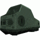 Command Arms Accessories Hartman Red Dot Sight, B Type Reticle, 2 Locking Levers, Green, MH1-DBG