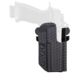 Comp-Tac Basket Weave International Owb Kydex Holster, SIG Sauer P320 X5, Right Hand, Basketweave, Black Weave, C846SS183R00N