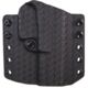 Comp-Tac Basket Weave Warrior Owb Kydex Holster, Glock 19 Gen 5, Right Hand, Basketweave, Black, C847GL052R00N