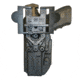 Comp-Tac Blue Duty Holster Series No Light, Right Hand, Glock - 20/21/SF, Black, C909GL054RBKN