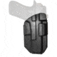 Comp-Tac CT2-A Holster, Level II Holster with Ejection Port Lock, Glock - 19/23/32 Gen 1 2 3 4 - Left Hand, Black, C942GL052LBKN