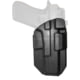 Comp-Tac CT2-A Holster, Level II Holster with Ejection Port Lock, Glock - 19/23/32 Gen 1 2 3 4 - Left Hand, Black, C942GL052LBKN