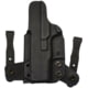 Comp-Tac CTAC V2 IWB Kydex Holster, 1911 5in, Left Hand, Black, C95519006LBKN