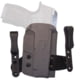 Comp-Tac CTAC V2 IWB Kydex Holster, SW MP Shield EZ 9, Right Hand, Wolf Gray, C955SW295RWGN