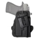 Comp-Tac DCH IWB Holster, Glock 48 MOS, TLR-7, Left Hand, Black, C669GL413LBKN