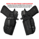 Comp-Tac Dual Concealment IWB/OWB Black Kydex for Sig P365XL, Right Hand, C669SS263RBKN