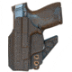 Comp-Tac eV2 Appendix IWB Holster Kydex, Glock - 17 Gen 5, Right Hand, Black, C756GL044RBKN