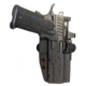 Comp-Tac International Kydex OWB Holster, Springfield XDM-E 4.5in 9mm, Right Hand, Black, C241SF405RBKN