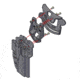 Comp-Tac International OWB Holster, Springfield Prodigy XDM/XDE, Right Hand, Black, C241SF405RBKN