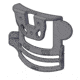 Comp-Tac International OWB Holster, Springfield Prodigy XDM/XDE, Right Hand, Black, C241SF405RBKN