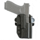Comp-Tac International Kydex OWB Holster, Springfield XDM-E 4.5in 9mm, Right Hand, Black, C241SF405RBKN