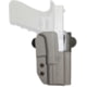 Comp-Tac International OWB Kydex Modular Mount, Glock - 20/21 with Rail, Right Hand, Wolf Grey, C241GL054RWGN