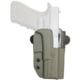 Comp-Tac International OWB Kydex Modular Mount, Springfield - XDM 9mm / .40 4.5in, Right Hand, Olive Drab, C241SF203RODN