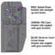 Comp-Tac International OWB Kydex Modular Mount, Walther - PDP 5in, Right Hand, Black, C241WA328RBKN