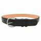 Comp-Tac Kydex Reinforced Contour Leather Belt,Black,36in Waist Size 36BELT-BLK