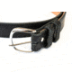 Comp-Tac Kydex Reinforced Contour Leather Belt,Black,36in Waist Size 36BELT-BLK
