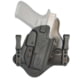 Comp-Tac MTAC Inside The Waistband Hybrid Concealed Carry Holster, CZ 75 P-07, Right Hand, Kydex, Black, C225CZ027RBSN