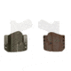 Comp-Tac OWB Concealed Kydex Warrior Holster, Black, Flat Dark Earth