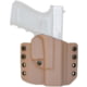 Comp-Tac OWB Concealed Kydex Warrior Holster, SIG Sauer P320 RX Compact, Right Hand, Flat Dark Earth Kydex, Flat Dark Earth, C708SS188RFDN