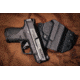 Comp-Tac OWB Concealed Kydex Warrior Holster,SW MP Shield 9mm .40 TLR-6,Right Hand, Black, 739189126712