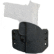 Comp-Tac OWB Concealed Kydex Warrior Holster,SW MP Shield 9mm .40 TLR-6,Right Hand, Black, 739189126712