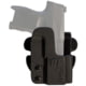 Comp-Tac Paddle OWB Kydex Holster, Sig - P365, Left Hand, Competition, Black, C212SS191LBKS
