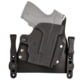 Comp-Tac MERC IWB Hybrid Holster, SW - MP Shield 9mm/40 with Crimson Trace 489 Red/Green, Right Hand, Standard Clip, Black, C370SW147RBSN