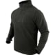 Condor Outdoor - 1/4 Zip Pullover - Black, XL 607-002-XL